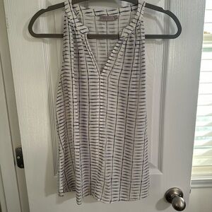 Ellie Kai Sleeveless Silk Blouse